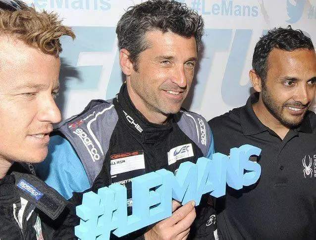 photo patrick dempsey a alterné entre plateaux de tournage et circuit des 24 heures du mans quelques années. il a ensuite privilégié sa carrière d’acteur.  ©  archives ouest-france