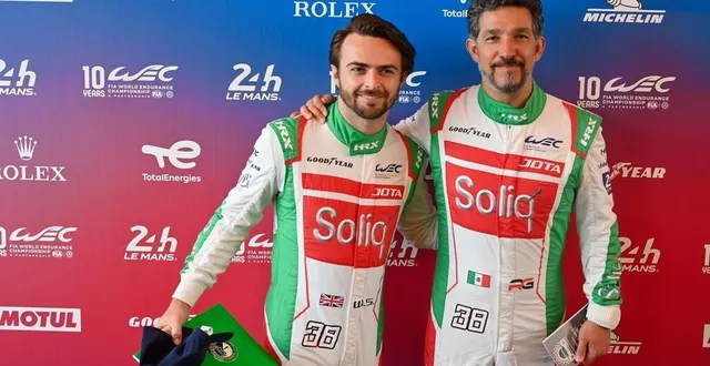 photo  william stevens, à gauche avec son coéquipier mexicain roberto gonzalez. les deux hommes sont associés au portugais antonio felix d costa.

photo daniel fouray.  &copy;  daniel fouray / ouest-france 