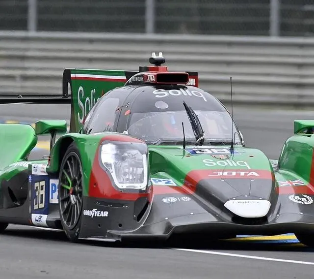 photo l’oreca 07  n°38 du jota sport.  ©  jerome fouquet/ouest-france