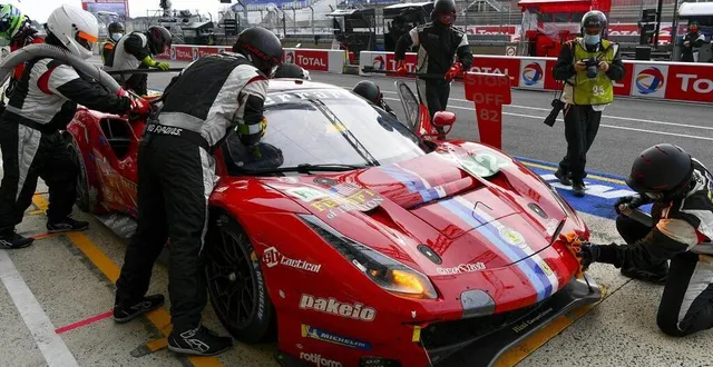photo  en 2023, ferrari passera en hypercar, avant de pouvoir fournir des gt3 à équipes clientes en 2024.  &copy;  le maine libre – yvon loue 