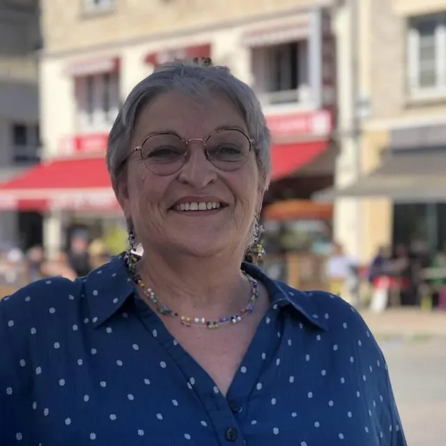 photo myriam maignan est une fidèle du rn depuis de nombreuses années.  ©  ouest-france