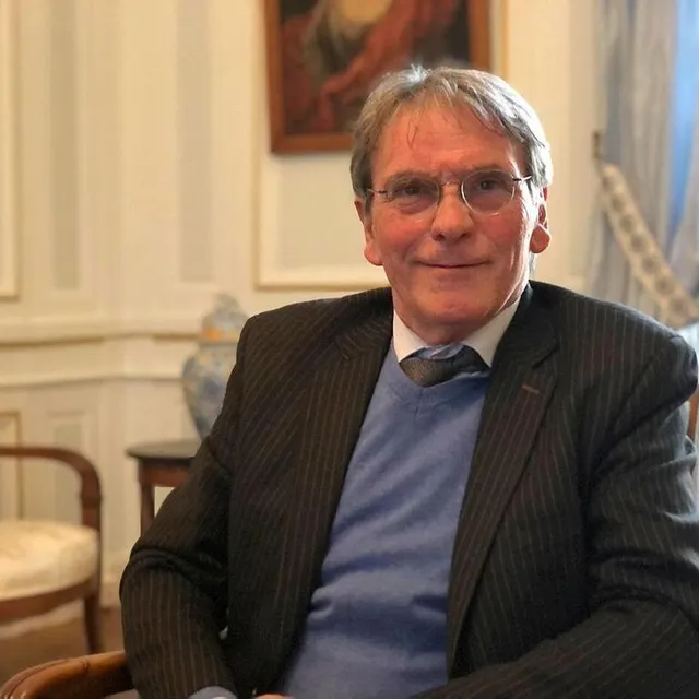 photo bernard soul tentera de faire mieux que bertrand deniaud en 2017, qui avait obtenu 16,29 % des voix au 1er tour.  ©  ouest-france