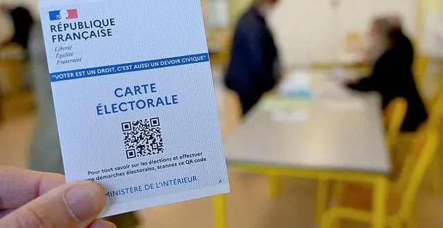 photo  le premier tour des élections législatives se tiendra dimanche 12 juin.  &copy;  archives ouest-france 