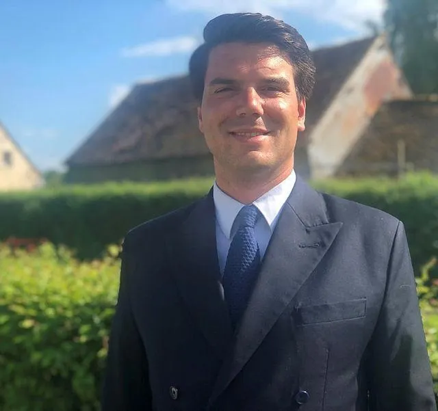 photo amaury de bourbon-parme passe beaucoup de temps à tourouvre-au-perche.  ©  ouest-france