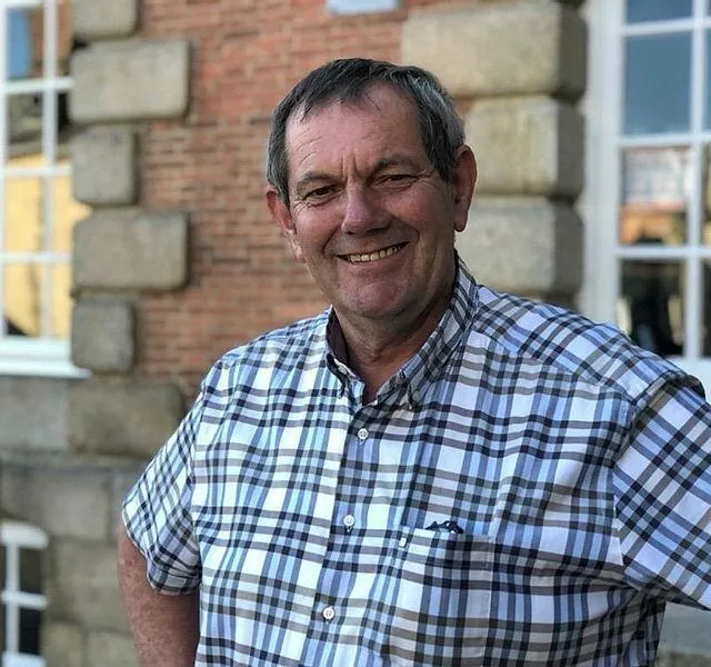 photo denis mousset est agriculteur depuis 1984.  ©  ouest-france