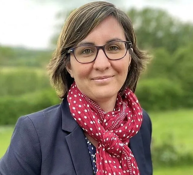 photo cécile bussière est très investie dans la vie associative.  ©  dr