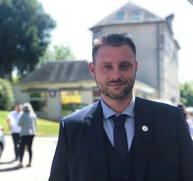 photo alexandre morel est le candidat rn, dans la 2e circonscription.  ©  archives ouest-france