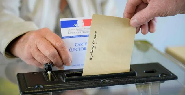 photo  le premier tour des élections législatives a lieu dimanche 12 juin.  &copy;  archives david ademas / ouest-france 