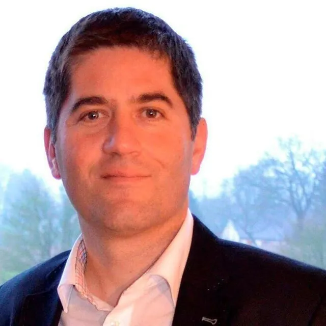 photo jérôme nury est candidat à sa propre succession.  ©  archives ouest-france