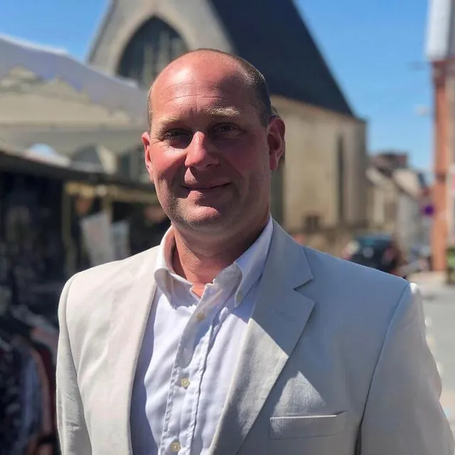 photo pour sa première candidature, anthony frémont tentera d’accéder au second tour.  ©  ouest-france