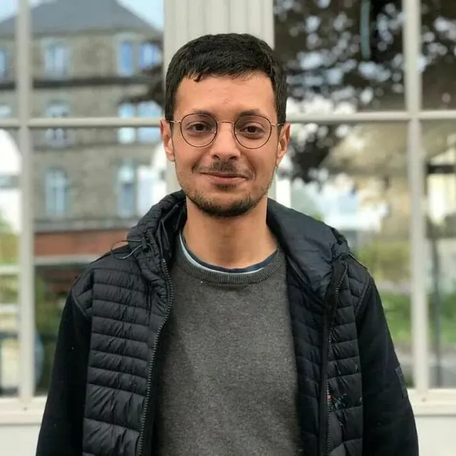 photo mehdi khemari, de la france insoumise, porte les couleurs de la nupes.  ©  ouest-france