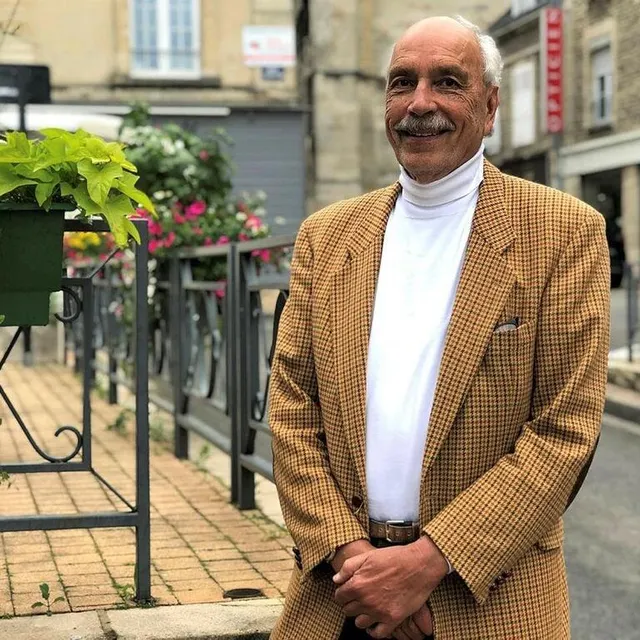 photo didier durandy est le candidat le plus âgé de la 3e circonscription de l’orne.  ©  ouest-france