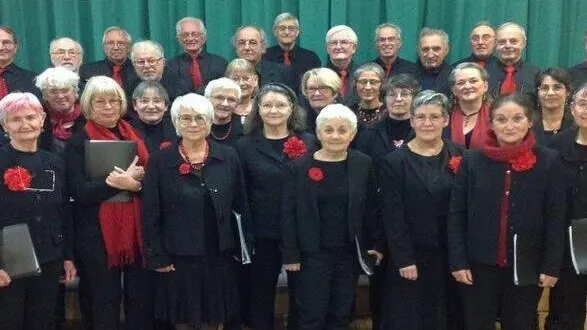 photo  la chorale la clef aux champs se produira en avant-première d’une série de concerts.  &copy;  la cle aux champs 