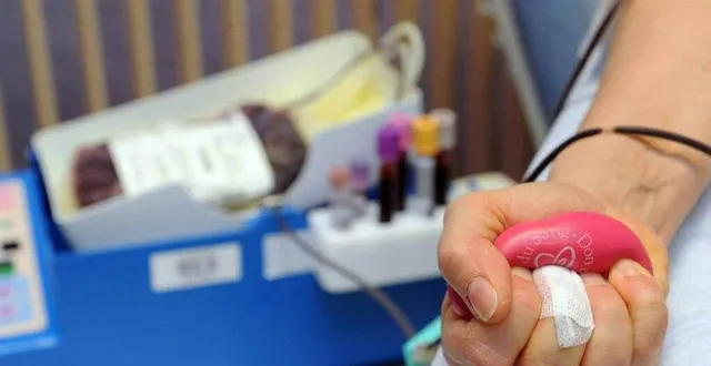 photo  une intersyndicale de l’établissement du sang français a déposé un préavis de grève à partir du 13 juin 2022 au soir jusqu’au 9 juillet 2022.  &copy;  archives ouest-france 