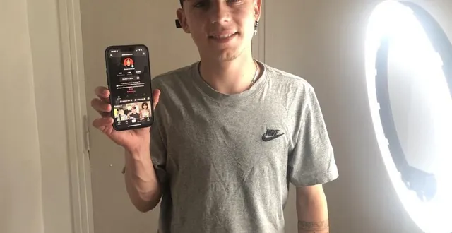 photo  steeven le vrai, influenceur au 1,4 million d’abonnés, réside dans le nord de la sarthe.  &copy;  le maine libre 