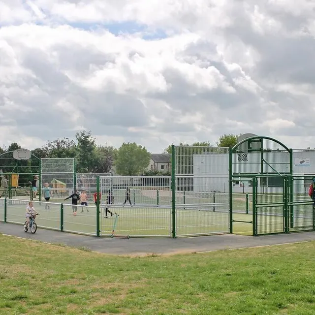 photo le city-stade de gastines est à disposition depuis le début du mois d’avril.  ©  ouest-france