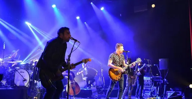 photo  la dernière scène sarthoise des hurlements d’léo, c’était en septembre 2019, à mamers.  &copy;  archives le maine libre 