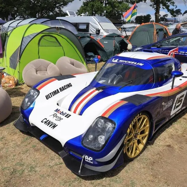 photo venir camper en ultima gtr…  ©  ouest-france