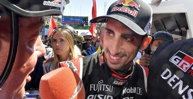 photo  sébastien buemi signe sa quatrième victoire au mans.  &copy;  jérôme fouquet 