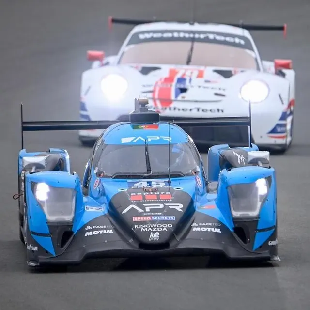 photo algarve pro racing s’impose avec steven thomas, james allen et rené binder.  ©  daniel fouray / ouest-france