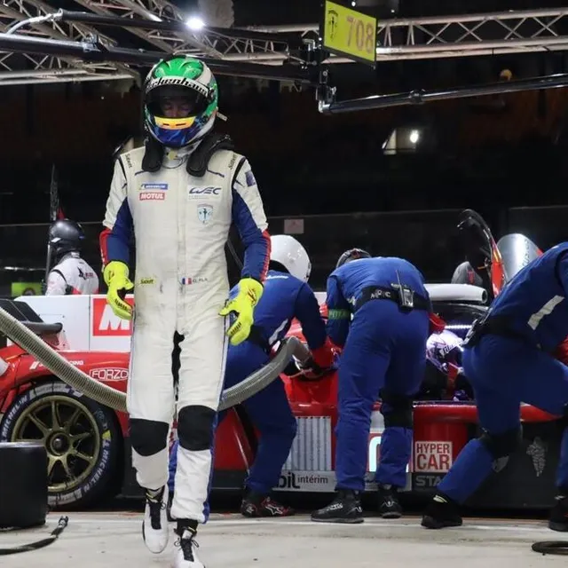 photo la nuit au mans, toujours un moment particulier.  ©  ouest-france