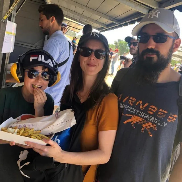 photo il faut s’armer de patience pour avoir des frites, ce dimanche.  ©  ouest-france