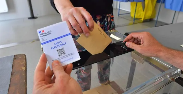 photo  ce dimanche 12 juin, le taux de participation en maine-et-loire au premier tour des élections législatives 2022 s’élève, à 17 heures, à 45 %.  &copy;  photo po-nathalie bourreau 