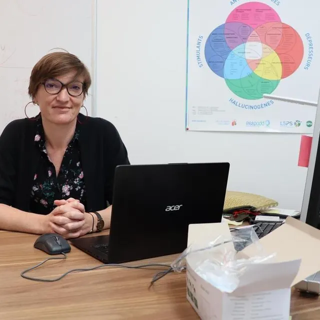 photo aurélia bourges, médecin coordinateur au csapa d’alençon.  ©  ouest-france