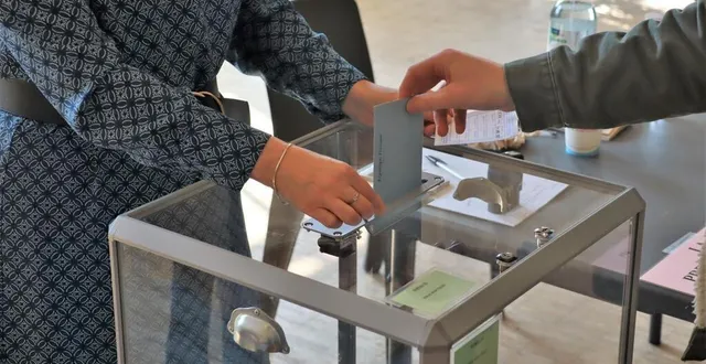 photo  dimanche 12 juin 2022, avait lieu le premier tour des élections législatives, dans l’orne.  &copy;  ouest-france 