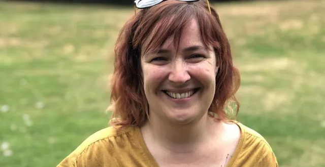 photo  elise leboucher candidate nupes (lfi) dans la 4e circonscription de la sarthe aux élections législatives 2022.  &copy;  le maine libre 