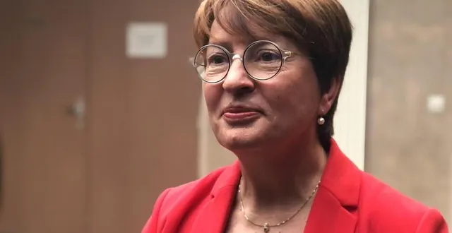 photo  marietta karamanli arrive en tête dans la deuxième circonscription de la sarthe, le dimanche 12 juin 2022.  &copy;  archives le maine libre 