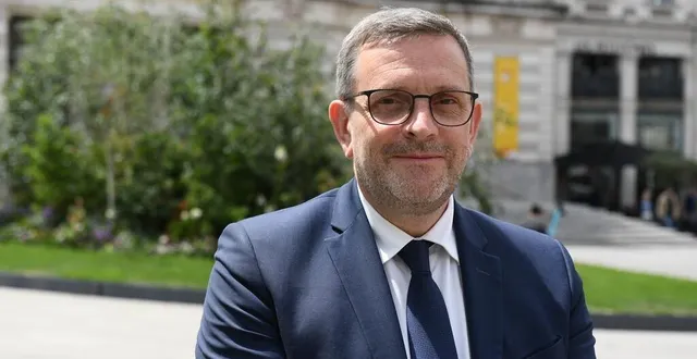 photo  philippe bolo, député sortant de la 7e circonscription de maine-et-loire (modem).  &copy;  co – josselin clair 