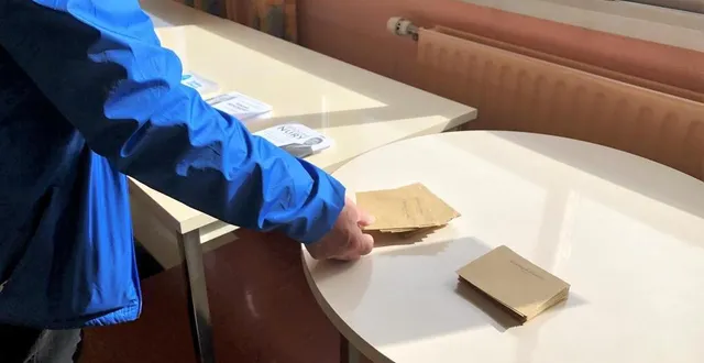 photo  dimanche 12 juin 2022, avait lieu le premier tour des élections législatives.  &copy;  ouest-france 