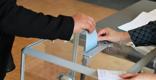 photo  dimanche 12 juin 2022, avait lieu le premier tour des élections législatives dans l’orne.  &copy;  ouest-france 