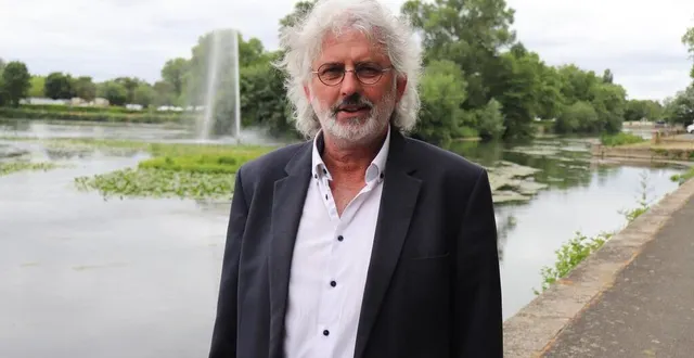 photo  bruno pinçon, candidat rassemblement national dans la 3e circonscription de la sarthe, passe au second tour des élections législatives.  &copy;  ouest-france 