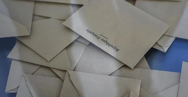 photo  les résultats dans les cinq circonscriptions sont connus.  &copy;  le maine libre - denis lambert 