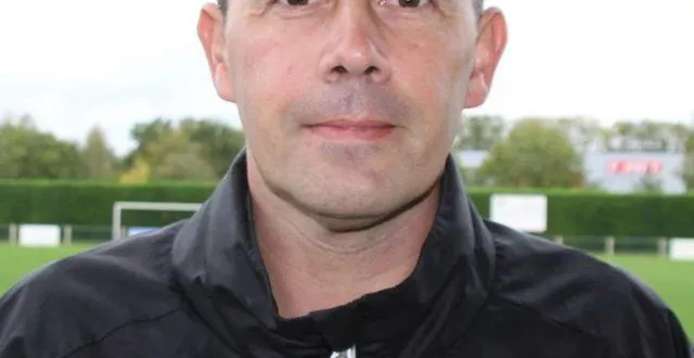 photo  ulrich hubert, président de l’ac aigné.  &copy;  ouest-france 