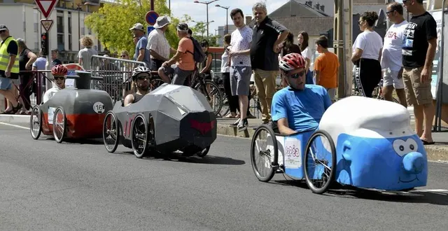 photo  les 18 et 19 juin 2022 à vibraye, de jolis prototypes sont à découvrir, comme lors des 24 heures du mans.  &copy;  archives le maine libre 