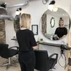 photo  coraline laurion a repris le salon de coiffure de cerisy-belle-étoile, dans l’orne, depuis trois mois. 