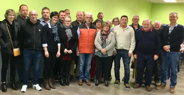 photo  une bonne équipe de bénévoles.  &copy;  ouest-france 