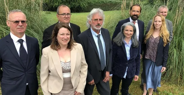 photo  les cinq candidats et candidates du rassemblement national aux élections législatives de juin 2022.  &copy;  archives ouest-france 