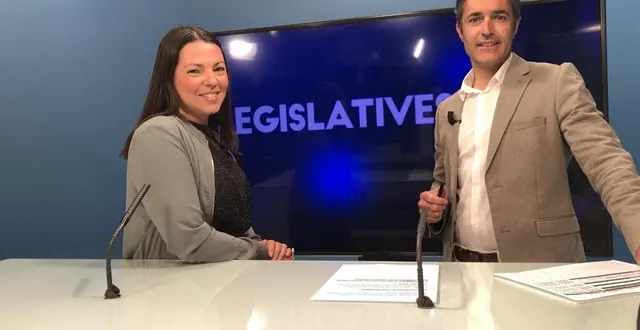 photo  à compter de mardi 14 juin 2022, laure girard, rédactrice en cheffe de lmtv et emmanuel charlot, chef de la rédaction ouest-france du mans, directeur départemental par intérim animeront les débats qui concerneront législatives.  &copy;  ouest-france 