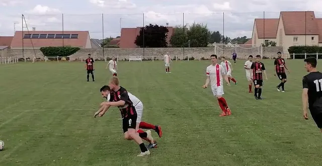 photo  l’équipe senior de ségrie fontaine.  &copy;  archives ouest-france 