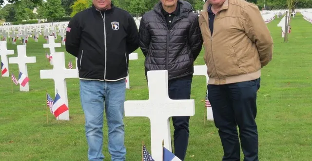 photo  la délégation tressonnaise accompagnée de jacky emery.  &copy;  martine emery 