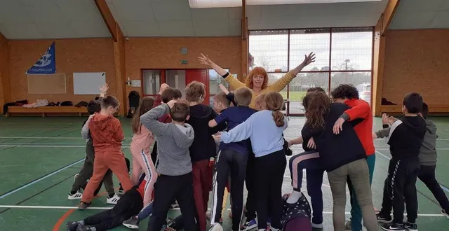 photo  ouvrons nos cœurs avec dominique chevaucher.  &copy;  ouest-france 