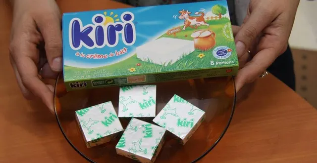 photo  le célèbre kiri® existe désormais en version bio. ici une ancienne version.  &copy;  bel 