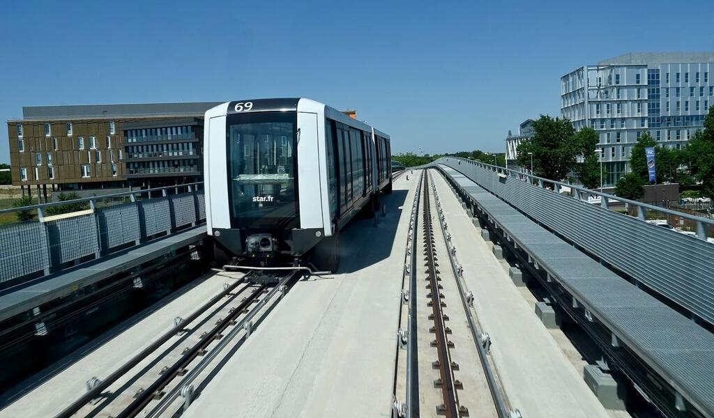 Métro De Rennes. La Ligne B Ouvrira Le 20 Septembre 2022 : Pourquoi ...