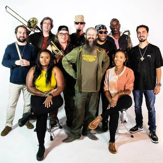 photo le groupe de reggae groundation sera à alençon samedi 15 octobre.  ©  af rodrigues