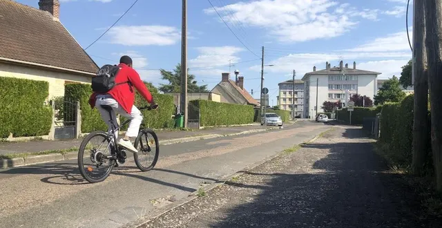 photo  certaines zones sont à l’étude pour le partage de la voie entre les piétons, les cyclistes et les automobilistes.  &copy;  ouest-france 