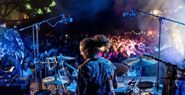 photo  le groupe bande à part en concert.  &copy;  christophe angot 